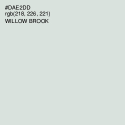 #DAE2DD - Willow Brook Color Image